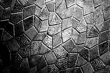 Soyut arkaplan. Monokrom dokusu. Siyah ve beyaz desenli arkaplan.      