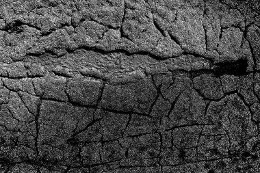 Eski keçeli çatı katranı parçası soyut bir arkaplan olarak