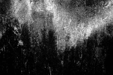 Çizik ve çatlaklarla metal doku