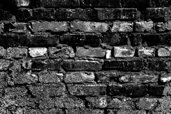 Background Old Vintage Brick Wall — Stock Photo, Image