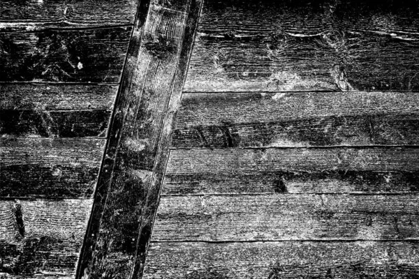 Old Plank Wooden Wall Background Texture Old Wood Weathered Piece — Stock Photo, Image