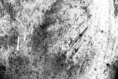 Çizik ve çatlaklarla metal doku