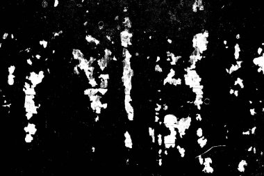 Çizik ve çatlaklarla metal doku.