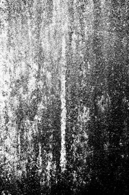 Çizik ve çatlaklarla metal doku