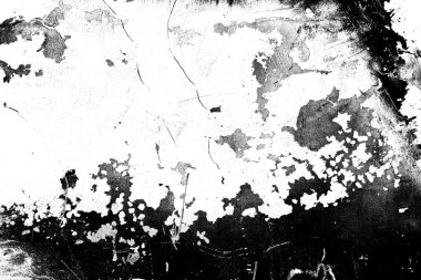 Çizik ve çatlaklarla metal doku