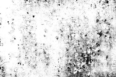 Çizik ve çatlaklarla metal doku.