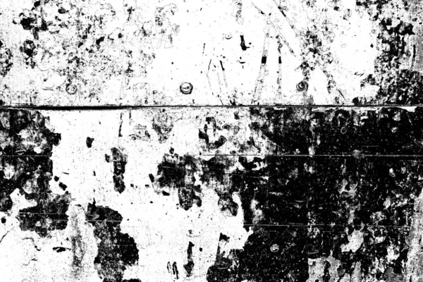 Çizik ve çatlaklarla metal doku.