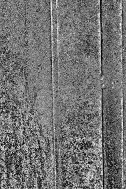 Çizik ve çatlaklarla metal doku