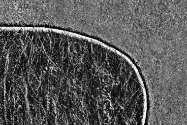 Metal boya dokusu ve arkaplan