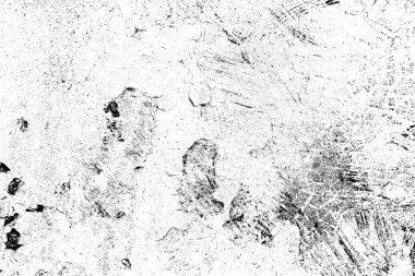 Çizik ve çatlaklarla metal doku