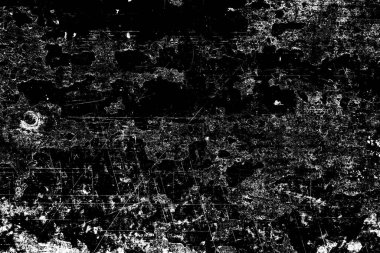 Çizik ve çatlaklarla metal doku.