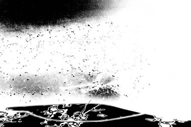 Soyut siyah beyaz arkaplan. Monokrom dokusu     