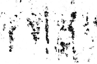 Çizik ve çatlaklarla metal doku.