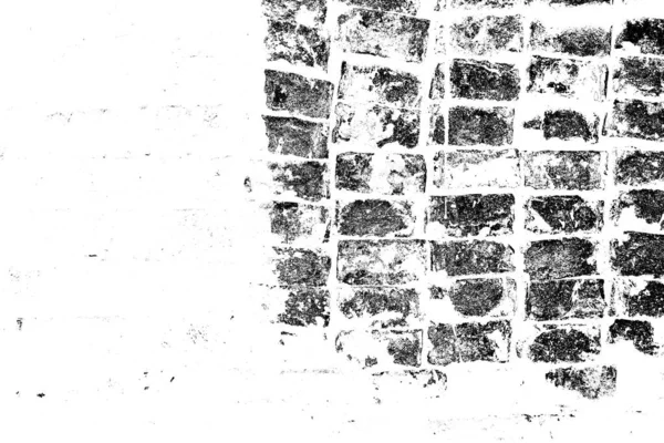 Tło Starego Zabytkowego Muru Ceglanego — Zdjęcie stockowe