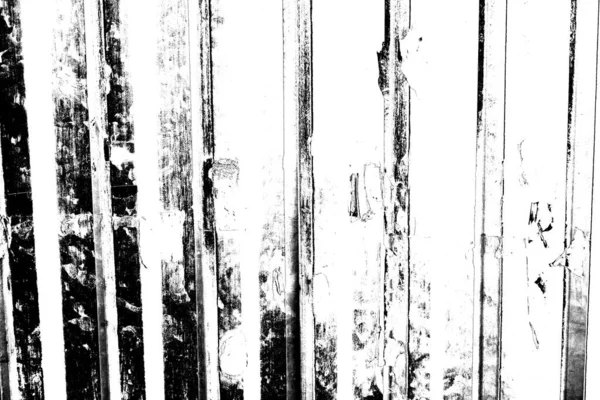 골함석이 울타리 역할을 가로와 세로의 줄무늬를 바라본다 — 스톡 사진