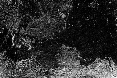 Çizik ve çatlaklarla metal doku