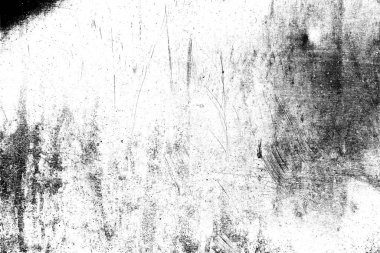 Çizik ve çatlaklarla metal doku.