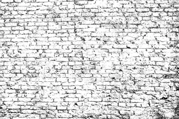 Background Old Vintage Brick Wall — Stock Photo, Image