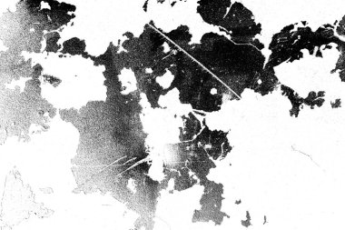 Çizik ve çatlaklarla metal doku