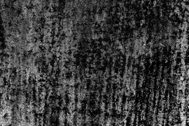 Çizik ve çatlaklarla metal doku