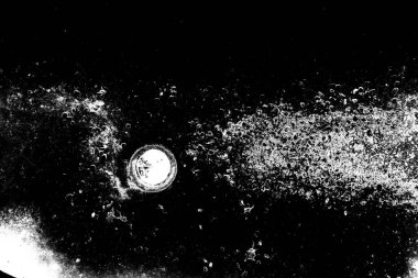 Soyut arkaplan. Monokrom dokusu. Siyah ve beyaz desenli arkaplan.       