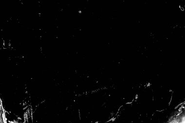 Çizik ve çatlaklarla metal doku