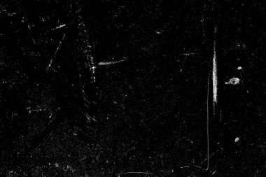 Çizik ve çatlaklarla metal doku