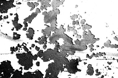 Çizik ve çatlaklarla metal doku