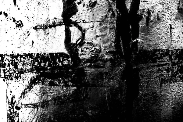 Contexte Abstrait Texture Monochrome Fond Texturé Noir Blanc — Photo