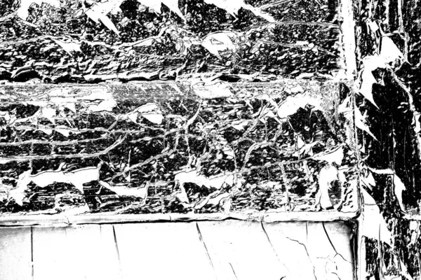Pintura Antiga Descascamento Textura Fundo Madeira Fundo Madeira — Fotografia de Stock