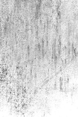 Çizik ve çatlaklarla metal doku