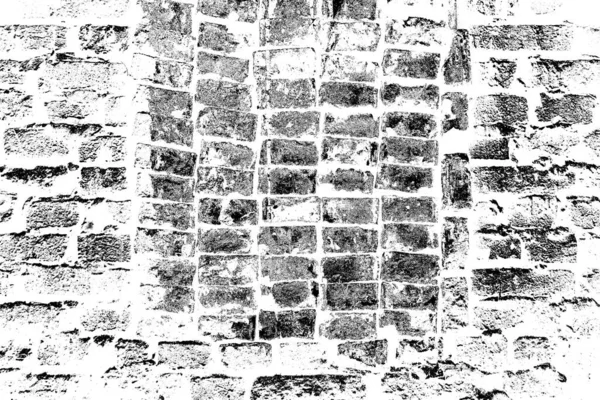 Background Old Vintage Brick Wall — Stock Photo, Image