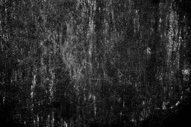 Çizik ve çatlaklarla metal doku