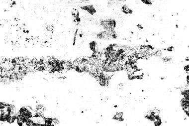 Çizik ve çatlaklarla metal doku.