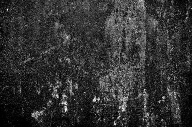 Çizik ve çatlaklarla metal doku