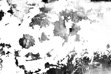 Çizik ve çatlaklarla metal doku