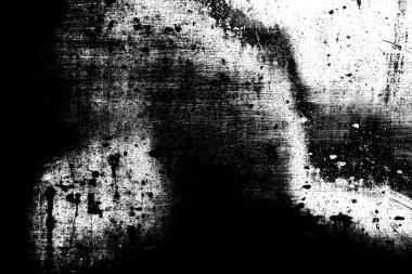 Soyut arkaplan. Monokrom dokusu. Siyah ve beyaz desenli arkaplan.      