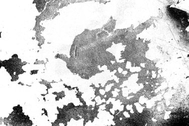 Çizik ve çatlaklarla metal doku