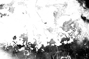 Çizik ve çatlaklarla metal doku