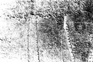 Metal boya dokusu ve arkaplan