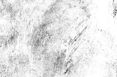 Çizik ve çatlaklarla metal doku