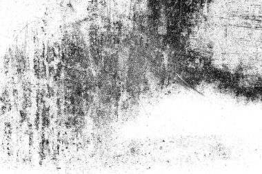 Çizik ve çatlaklarla metal doku.