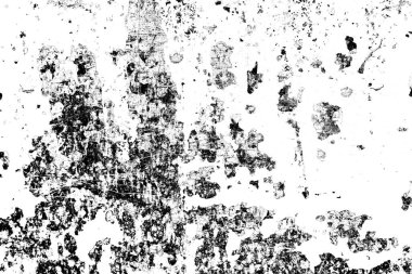 Çizik ve çatlaklarla metal doku.