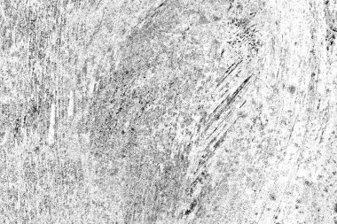 Çizik ve çatlaklarla metal doku