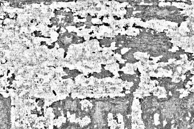 Çizik ve çatlaklarla metal doku.