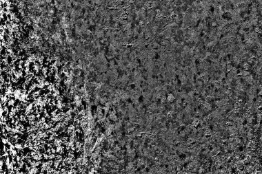 Çizik ve çatlaklarla metal doku