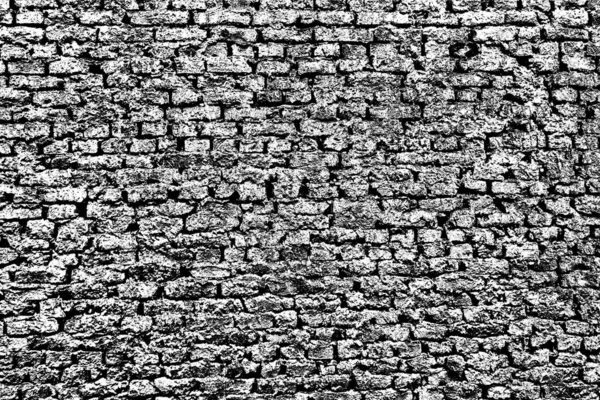 Background Old Vintage Brick Wall — Stock Photo, Image