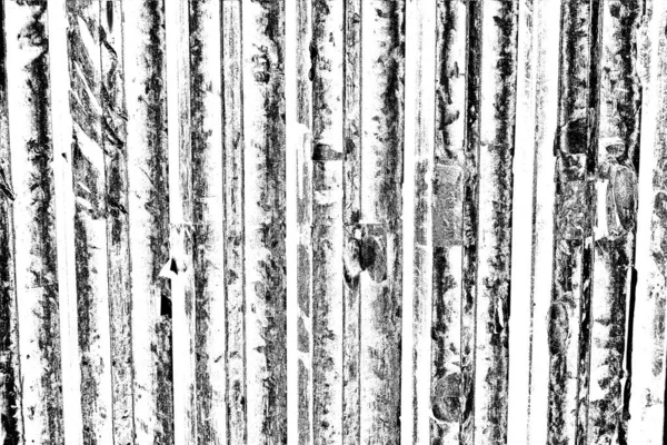 Corrugated Metal Sheet Serves Fence View Horizontal Vertical Stripes — Stock Photo, Image