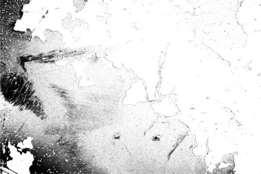 Çizik ve çatlaklarla metal doku