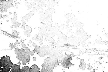 Çizik ve çatlaklarla metal doku